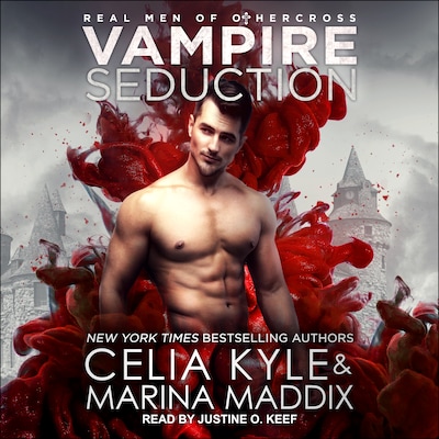 Vampire Seduction – omslag til lydbogen af Celia Kyle, Marina Maddix