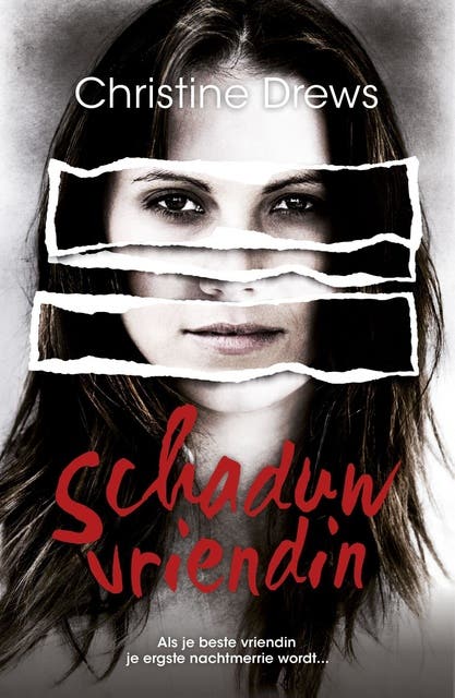 Schaduwvriendin – omslag van het luisterboek van Christine Drews