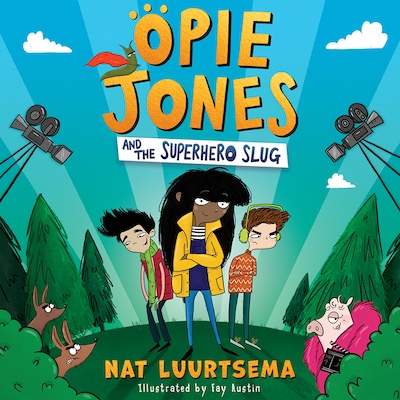 Opie Jones and the Superhero Slug