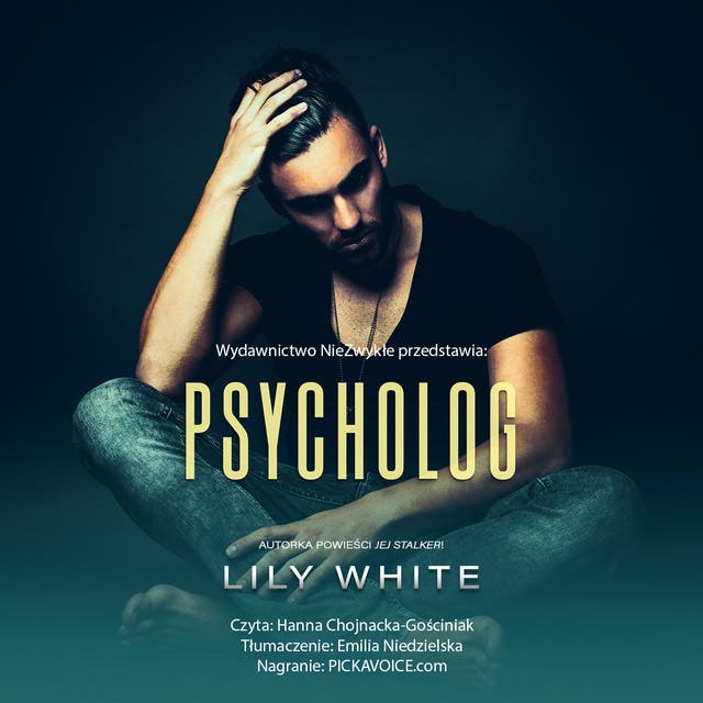 Psycholog – okładka audiobooka, autor Lily White