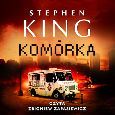 Komórka – okładka audiobooka, autor Stephen King