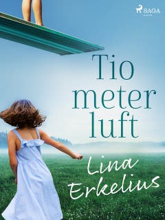 Tio meter luft – omslag till ljudboken av Lina Erkelius