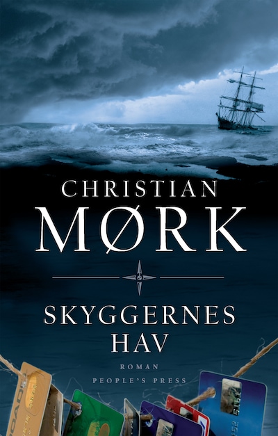 Skyggernes hav – omslag til lydbogen af Christian Mørk
