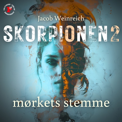 Mørkets stemme – omslag til lydbogen af Jacob Weinreich