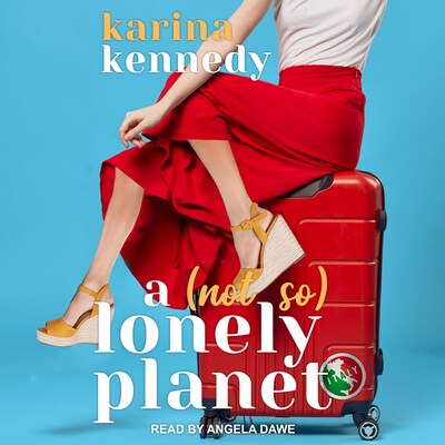 A Not So Lonely Planet – omslag til lydbogen af Karina Kennedy