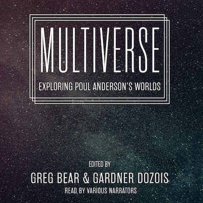 Multiverse – omslag til lydbogen af Greg Bear, Gardner Dozois