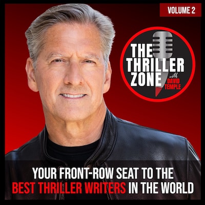 The Thriller Zone Podcast (TheThrillerZone.com), Vol. 2 – omslag til lydbogen af David Temple