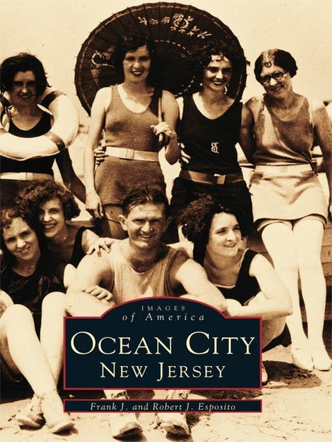 Ocean City, New Jersey – omslag til lydbogen af Frank J Esposito, Robert J Esposito
