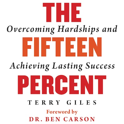 The Fifteen Percent – omslag til lydbogen af Terry Giles