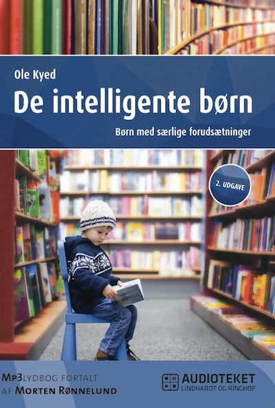 De intelligente børn 2. udgave – omslag til lydbogen af Ole Kyed