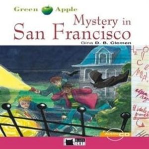 Mystery in San francisco – okładka audiobooka, autor Gina D.B. Clemen
