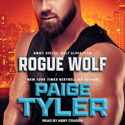 Rogue Wolf – omslag til lydbogen af Paige Tyler
