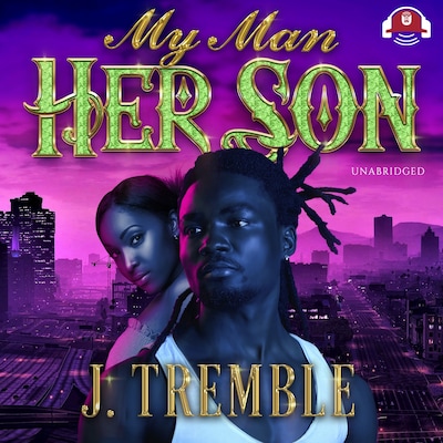 My Man, Her Son – omslag til lydbogen af J. Tremble