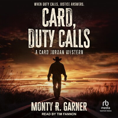 Card, Duty Calls – omslag til lydbogen af Monty R. Garner