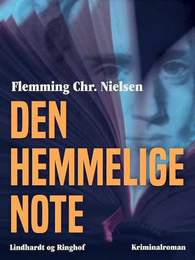 Den hemmelige note – omslag til lydbogen af Flemming Chr. Nielsen