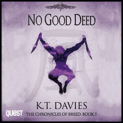No Good Deed – omslag til lydbogen af K.T. Davies