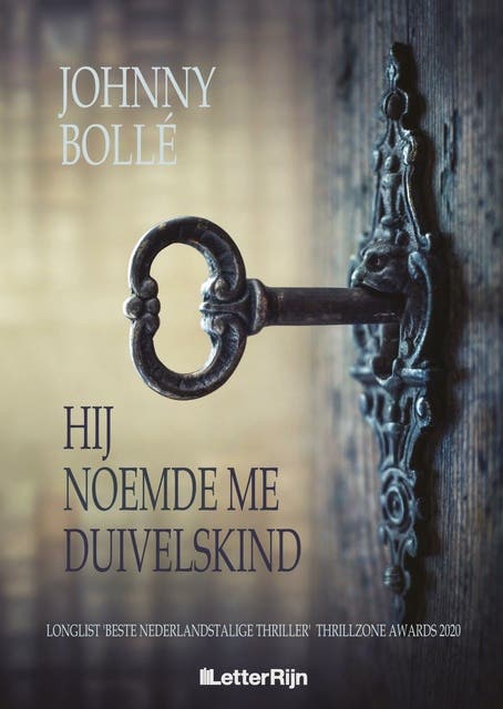 Hij noemde me Duivelskind – omslag van het luisterboek van Johnny Bollé