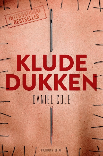 Kludedukken – omslag til lydbogen af Daniel Cole