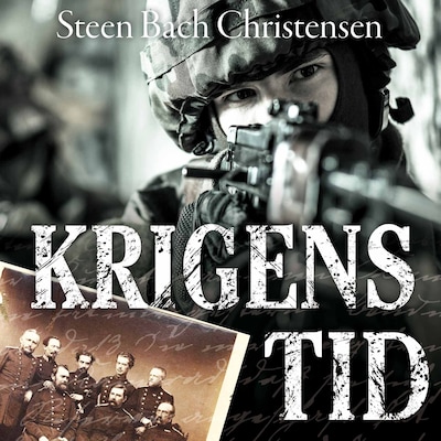 Krigens tid – omslag til lydbogen af Steen Bach Christensen