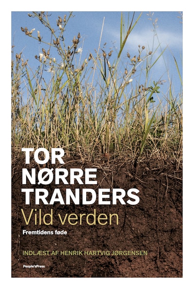 Vild verden – omslag til lydbogen af Tor Nørretranders