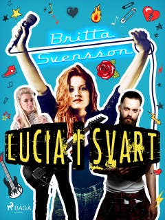 Lucia i svart