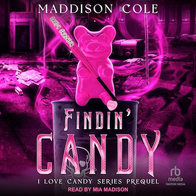 Findin' Candy – omslag til lydbogen af Maddison Cole