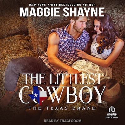 The Littlest Cowboy – omslag til lydbogen af Maggie Shayne