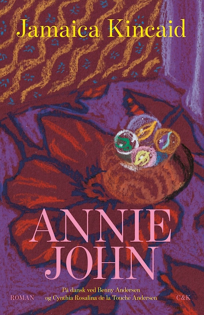 Annie John – omslag til lydbogen af Jamaica Kincaid
