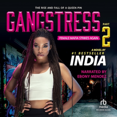 Gangstress 2 – omslag til lydbogen af India