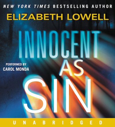 Innocent as Sin – omslag til lydbogen af Elizabeth Lowell