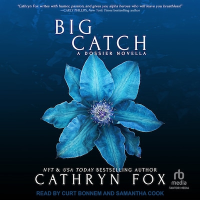 Big Catch – omslag til lydbogen af Cathryn Fox