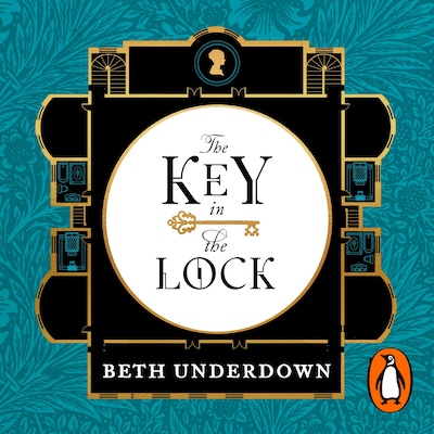 The Key In The Lock – omslag til lydbogen af Beth Underdown