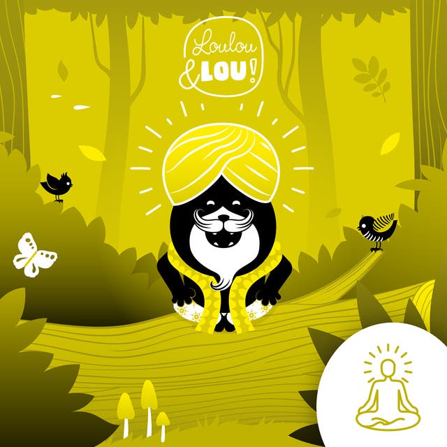 Meditatie: Op reis: Vlaams gesproken – omslag van het luisterboek van Loulou en Lou