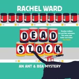 Dead Stock – okładka audiobooka, autor Rachel Ward