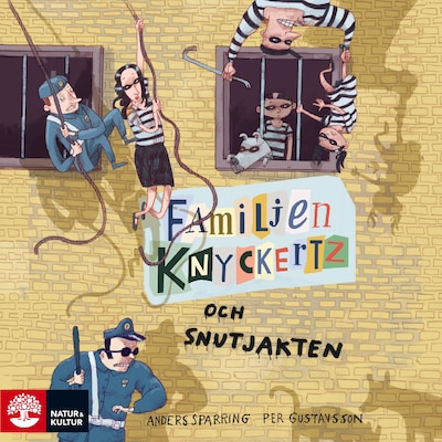 Familjen Knyckertz och snutjakten