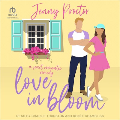 Love In Bloom – omslag til lydbogen af Jenny Proctor