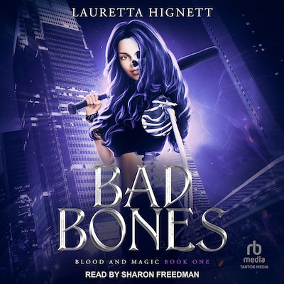 Bad Bones – omslag til lydbogen af Lauretta Hignett