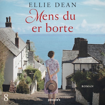 Mens du er borte – omslag til lydbogen af Ellie Dean