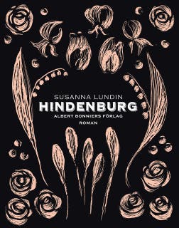 Hindenburg – omslag till ljudboken av Susanna Lundin