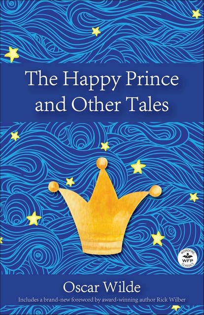 The Happy Prince and Other Tales – omslag til lydbogen af Oscar Wilde