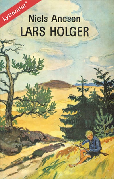 Lars Holger – omslag til lydbogen af Niels Anesen