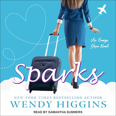 Sparks – omslag til lydbogen af Wendy Higgins