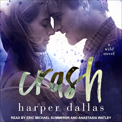 Crash – omslag til lydbogen af Harper Dallas