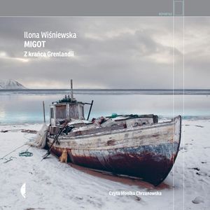 Migot – okładka audiobooka, autor Ilona Wiśniewska
