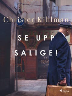 Se upp salige! – omslag till ljudboken av Christer Kihlman