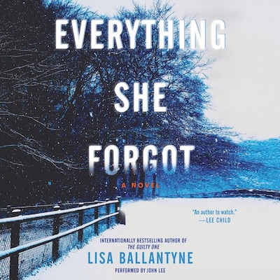 Everything She Forgot – omslag til lydbogen af Lisa Ballantyne