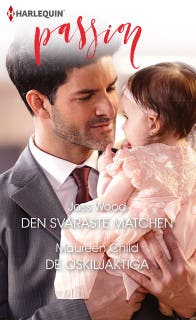 Den svåraste matchen / De oskiljaktiga – omslag till ljudboken av Joss Wood,Maureen Child