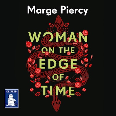 Woman On the Edge of Time – omslag til lydbogen af Marge Piercy