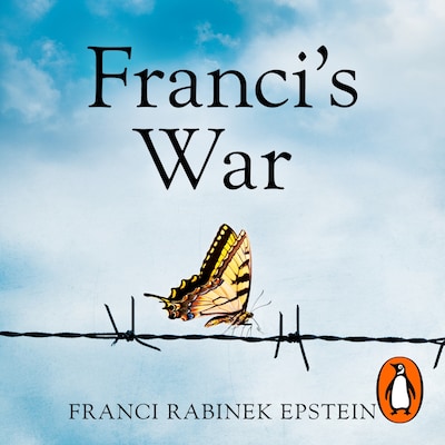 Franci's War – omslag til lydbogen af Franci Rabinek Epstein