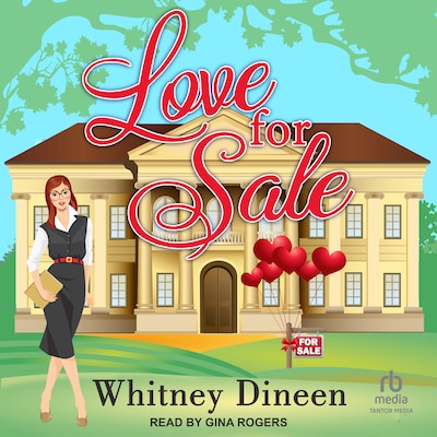 Love for Sale – omslag til lydbogen af Whitney Dineen